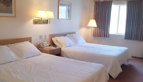 Habitación estándar, 2 camas de matrimonio, fumadores