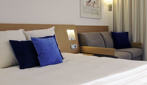 Habitación doble superior, 1 cama doble con sofá cama