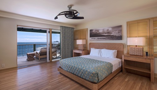 Suite Premier, 1 cama de matrimonio grande, frente al mar