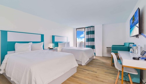 Habitación Deluxe, 1 cama de matrimonio grande con sofá cama, no fumadores