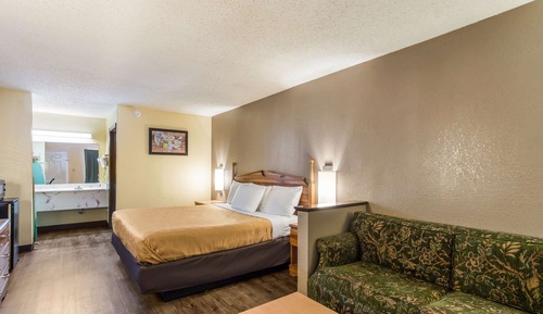 Habitación estándar, 1 cama de matrimonio grande, no fumadores