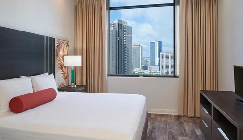 Suite de lujo, 1 cama de matrimonio grande, cocina