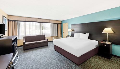 Suite, 1 cama de matrimonio grande, no fumadores (Upgrade)