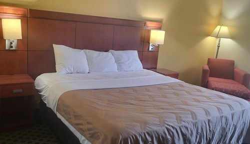 Habitación, 1 cama de matrimonio grande, accesible para personas con discapacidad (Mobility)