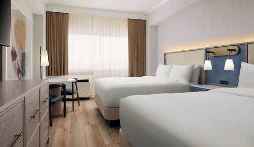 Habitación Deluxe, 2 camas de matrimonio