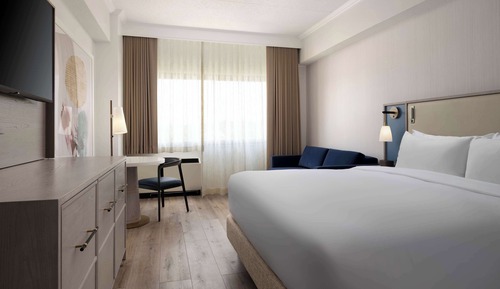 Suite superior, varias camas
