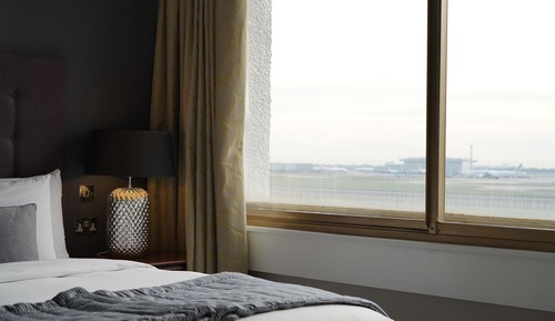 Suite ejecutiva, 1 cama de matrimonio