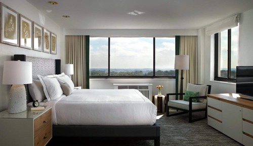 Habitación Club, 1 cama de matrimonio grande, vistas a la ciudad (Glover Club)