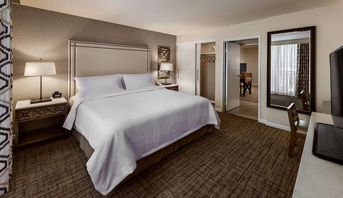 Suite Premium, 1 cama de matrimonio grande