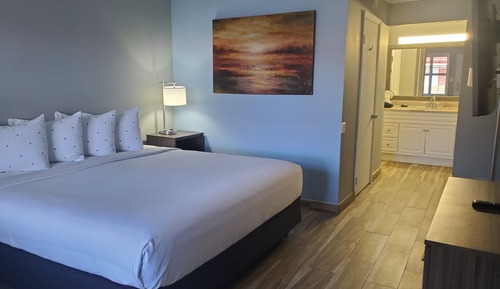 Habitación estándar, 1 cama de matrimonio grande, accesible para personas con discapacidad