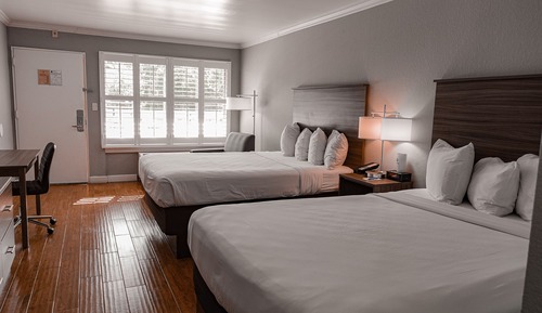 Habitación estándar, 2 camas de matrimonio