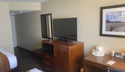 Habitación estándar, 2 camas de matrimonio, no fumadores