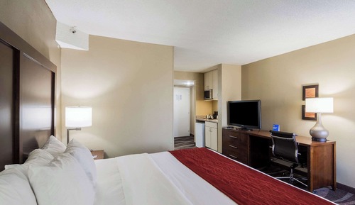 Habitación estándar, 1 cama de matrimonio grande con sofá cama, no fumadores