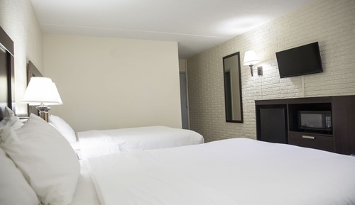 Habitación Deluxe doble, 2 camas dobles, no fumadores