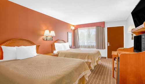 Habitación estándar, 2 camas de matrimonio