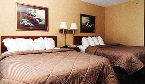Habitación estándar, 2 camas de matrimonio, no fumadores