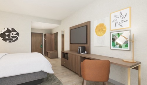Habitación Premium, 1 cama de matrimonio grande