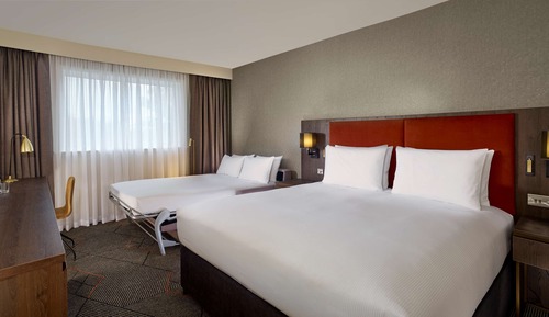 Habitación Deluxe, 1 cama de matrimonio grande con sofá cama