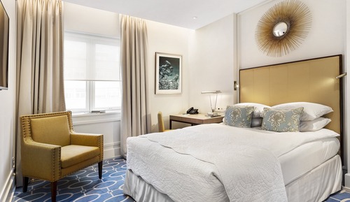 Habitación estándar, 1 cama de matrimonio