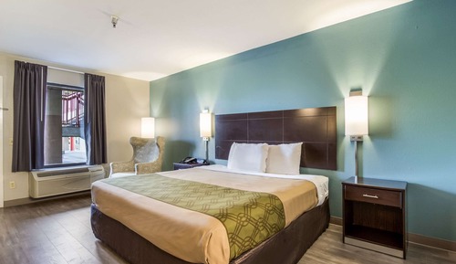 Habitación estándar, 1 cama de matrimonio grande, fumadores