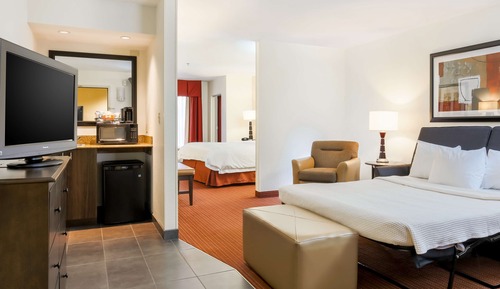 Suite, 1 cama de matrimonio grande con sofá cama, no fumadores