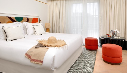 Habitación Deluxe con 1 cama doble o 2 individuales