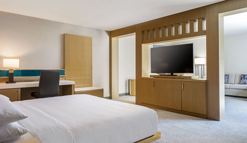 Suite junior, 1 cama de matrimonio grande, no fumadores, vistas al jardín