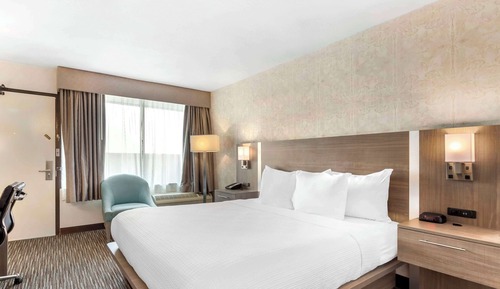 Habitación estándar, 1 cama de matrimonio grande, no fumadores