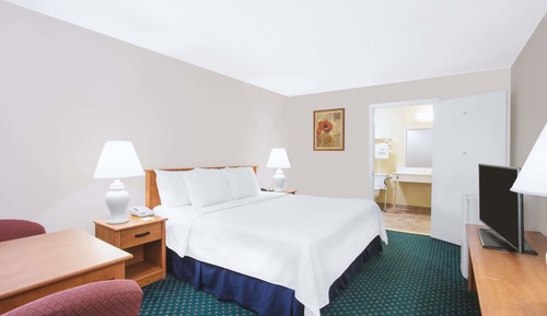 Habitación, 1 cama de matrimonio grande, accesible para personas con discapacidad, no fumadores