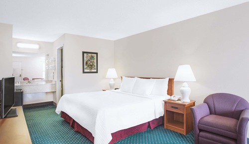 Habitación estándar, 1 cama de matrimonio grande