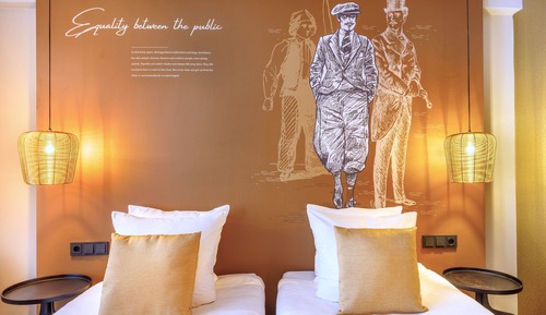 Habitación superior, 1 cama de matrimonio