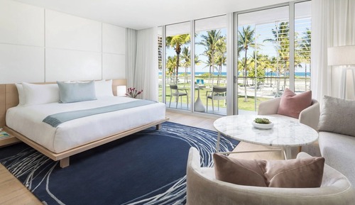 Habitación Signature, 1 cama de matrimonio grande, balcón, vistas al mar