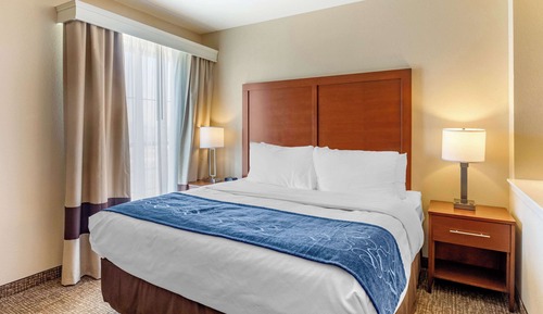 Suite, 1 cama de matrimonio grande con sofá cama, no fumadores, bañera de hidromasaje