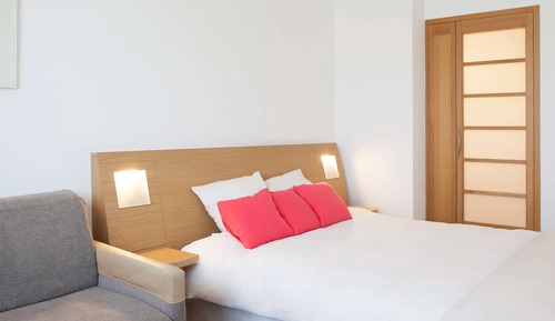 Habitación clásica, varias camas (double bed and a sofa bed)