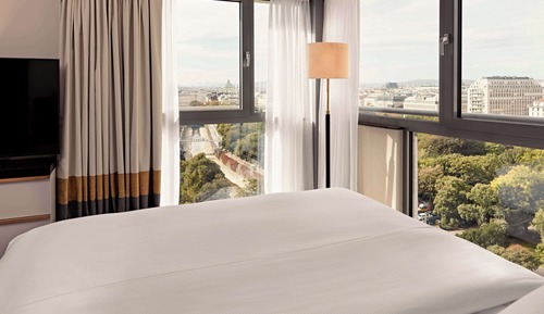 Suite junior, 1 cama de matrimonio grande (Park)