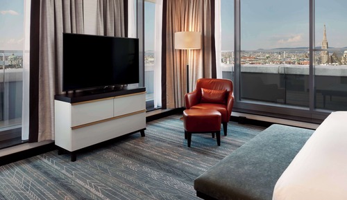 Suite, 1 cama de matrimonio grande (Grand View Penthouse)