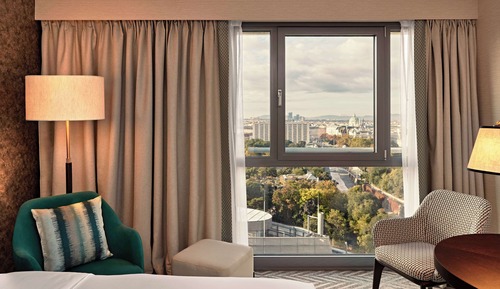 Habitación panorámica, 2 camas individuales, en esquina