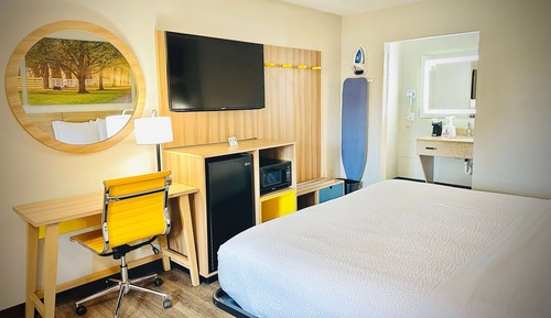 Habitación, 1 cama de matrimonio, no fumadores (Mobility, Bathtub w/ Grab Bars)