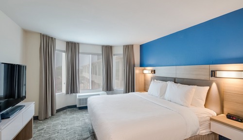 Suite, 1 cama de matrimonio grande con sofá cama