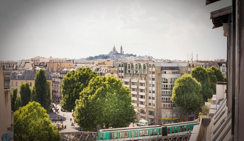Habitación Confort doble (Paris)