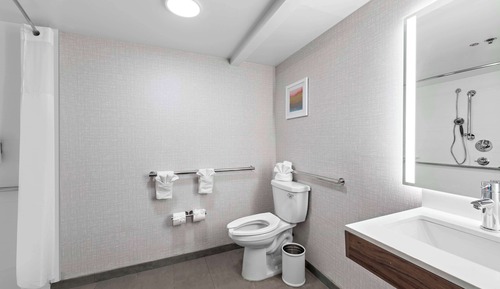 Habitación, 1 cama de matrimonio grande, accesible para personas con discapacidad (Hearing)