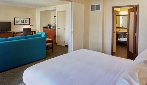Suite, 1 cama de matrimonio grande con sofá cama (Waikiki Suite, Park Ocean View)