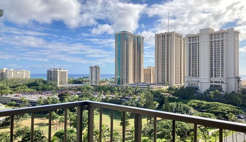 Suite, en esquina (Diamond Head, Park Ocean View, Deck)