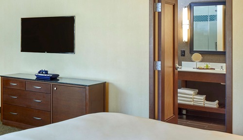 Suite, 1 habitación (Waikiki Suite, Park/Ocean View)