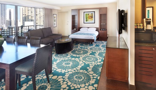 Suite, 1 habitación (Ala Moana Suite, Park Ocean View)