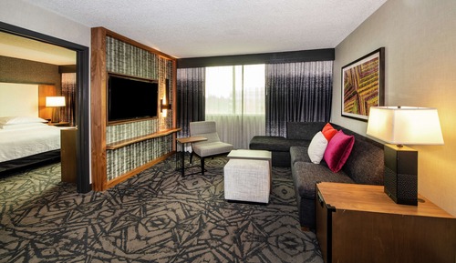 Suite, 2 camas dobles, materiales antialérgicos