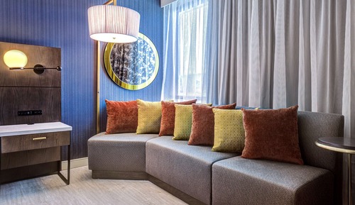 Suite junior, 1 cama de matrimonio grande