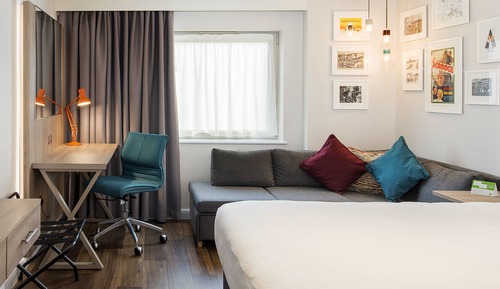 Habitación Premium, 1 cama doble con sofá cama