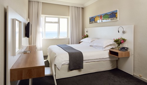 Apartamento, 1 habitación, balcón, vistas al mar