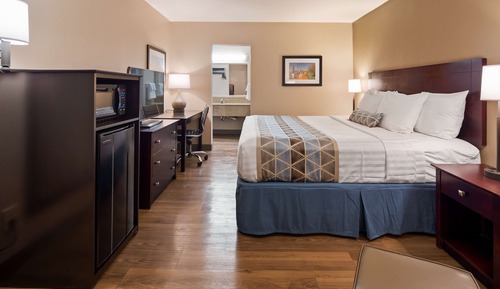 Habitación estándar, 1 cama de matrimonio grande, no fumadores